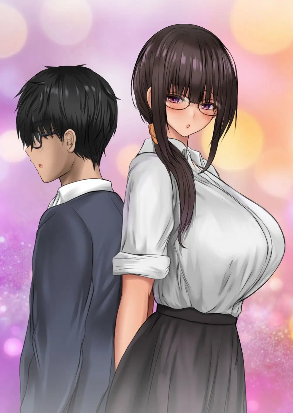 会社の喪女先輩と陰キャ後輩はオタクセックスにハマっちゃう Page.89