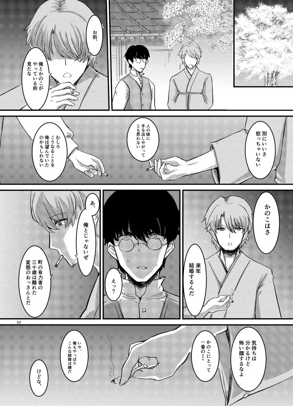 桜の下には死体が埋まっている Page.23