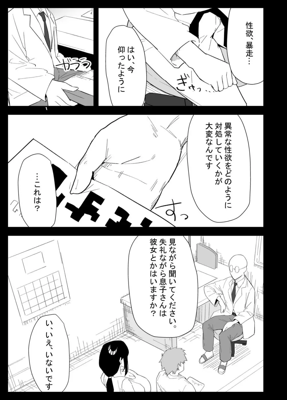 息子の性処理をスルことになりました。 Page.7