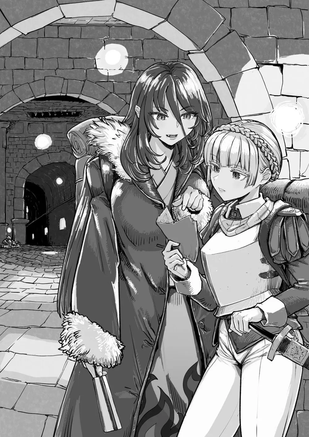 ソロ百合活冒険記 Page.4