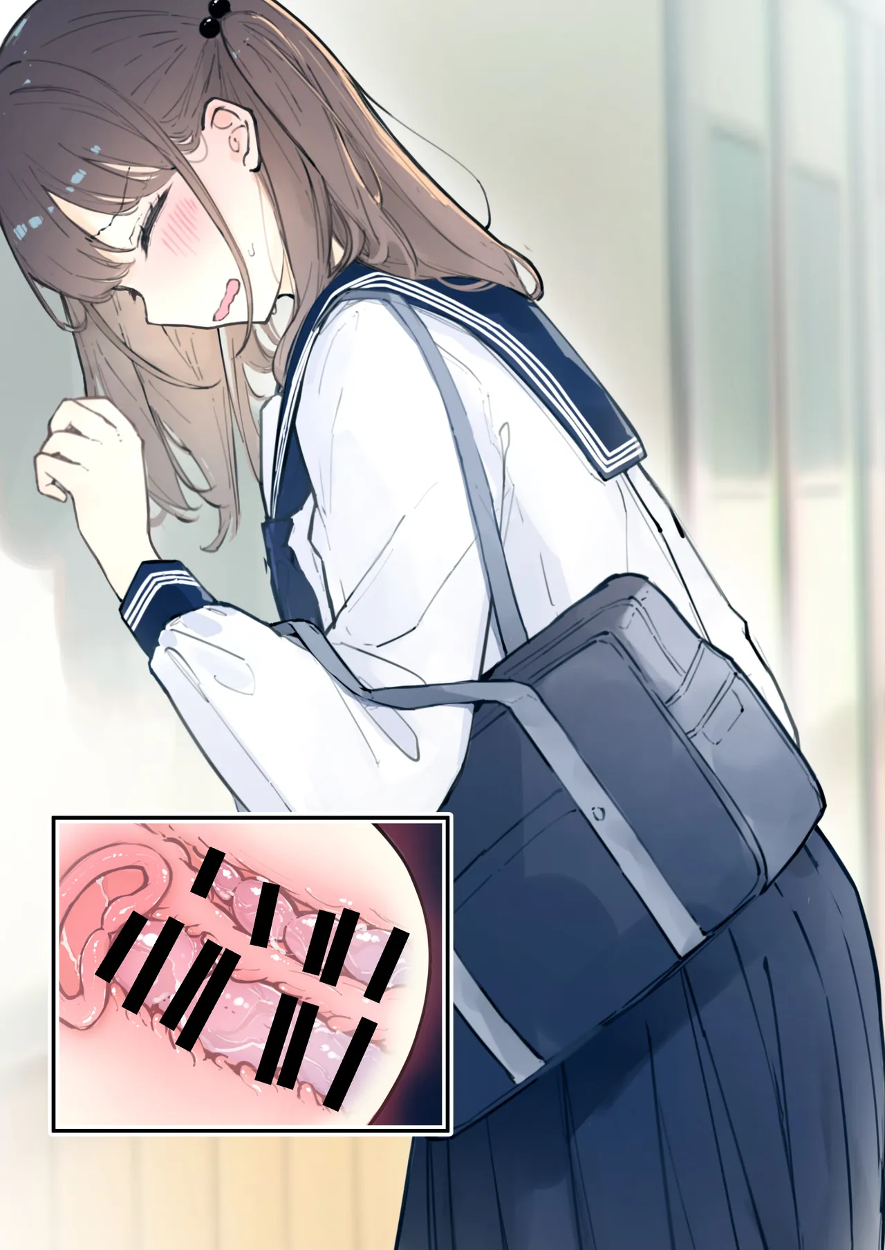 ［なのなんの］ 貞操帯●教されてる女の子02 Page.16