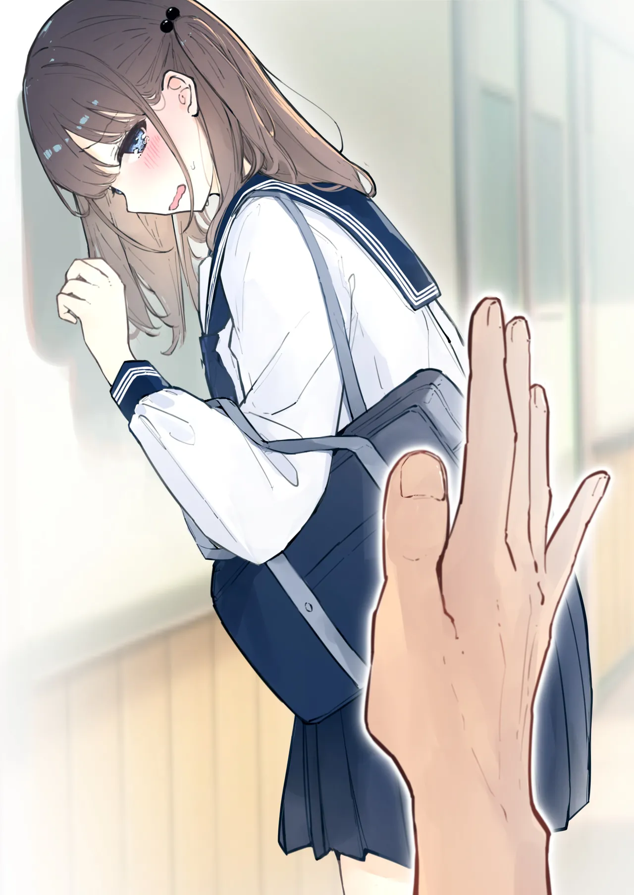 ［なのなんの］ 貞操帯●教されてる女の子02 Page.17