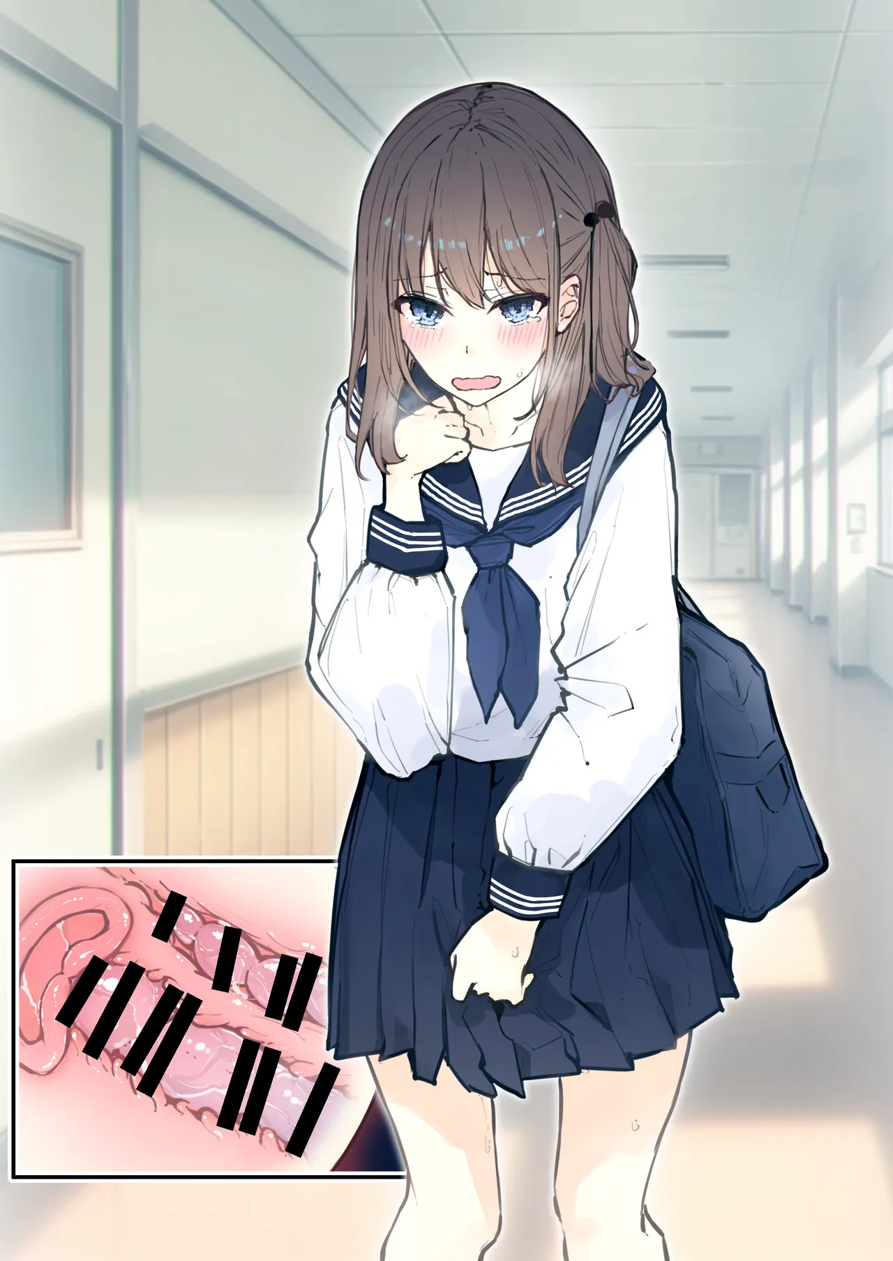 ［なのなんの］ 貞操帯●教されてる女の子02 Page.19