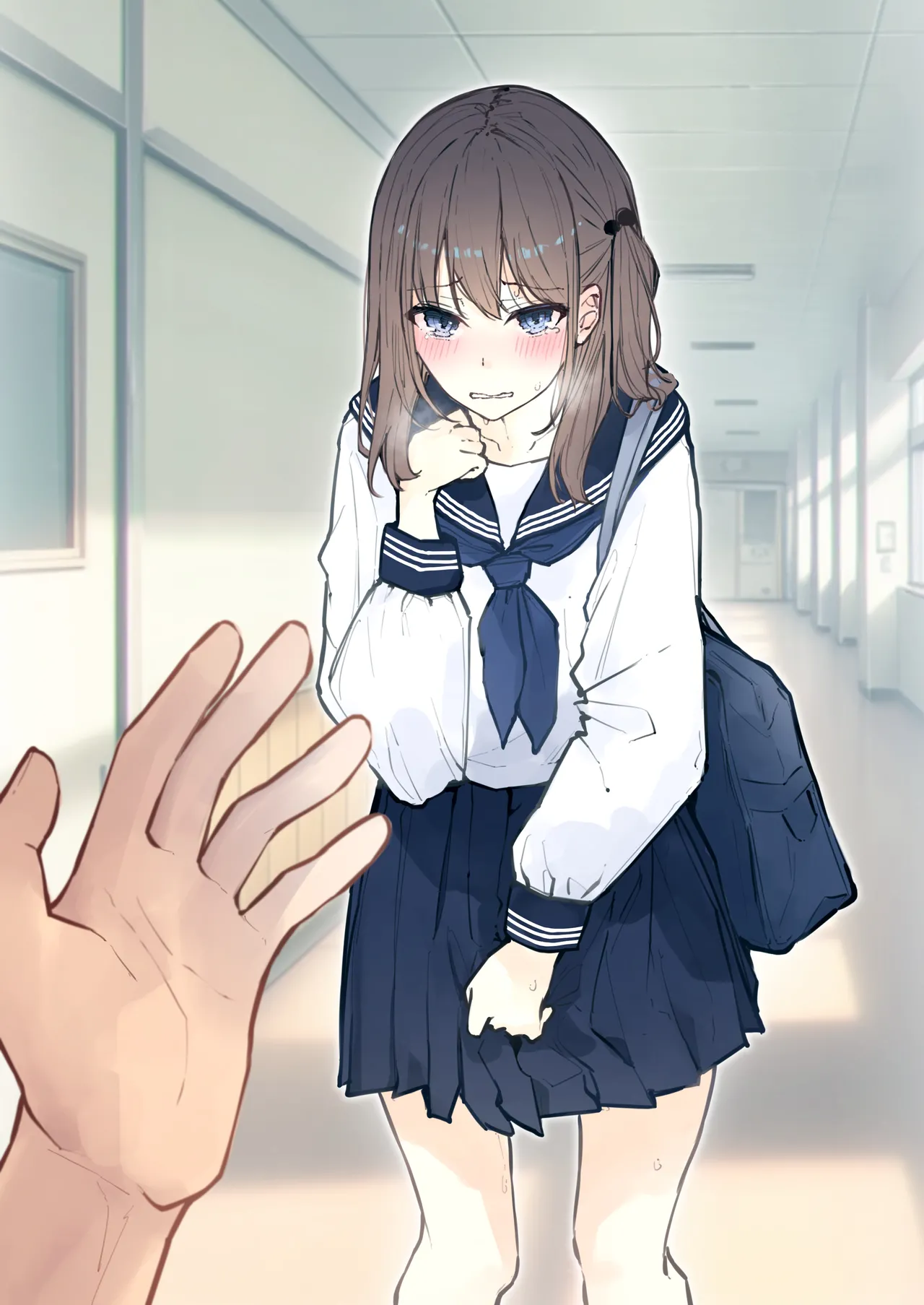 ［なのなんの］ 貞操帯●教されてる女の子02 Page.20