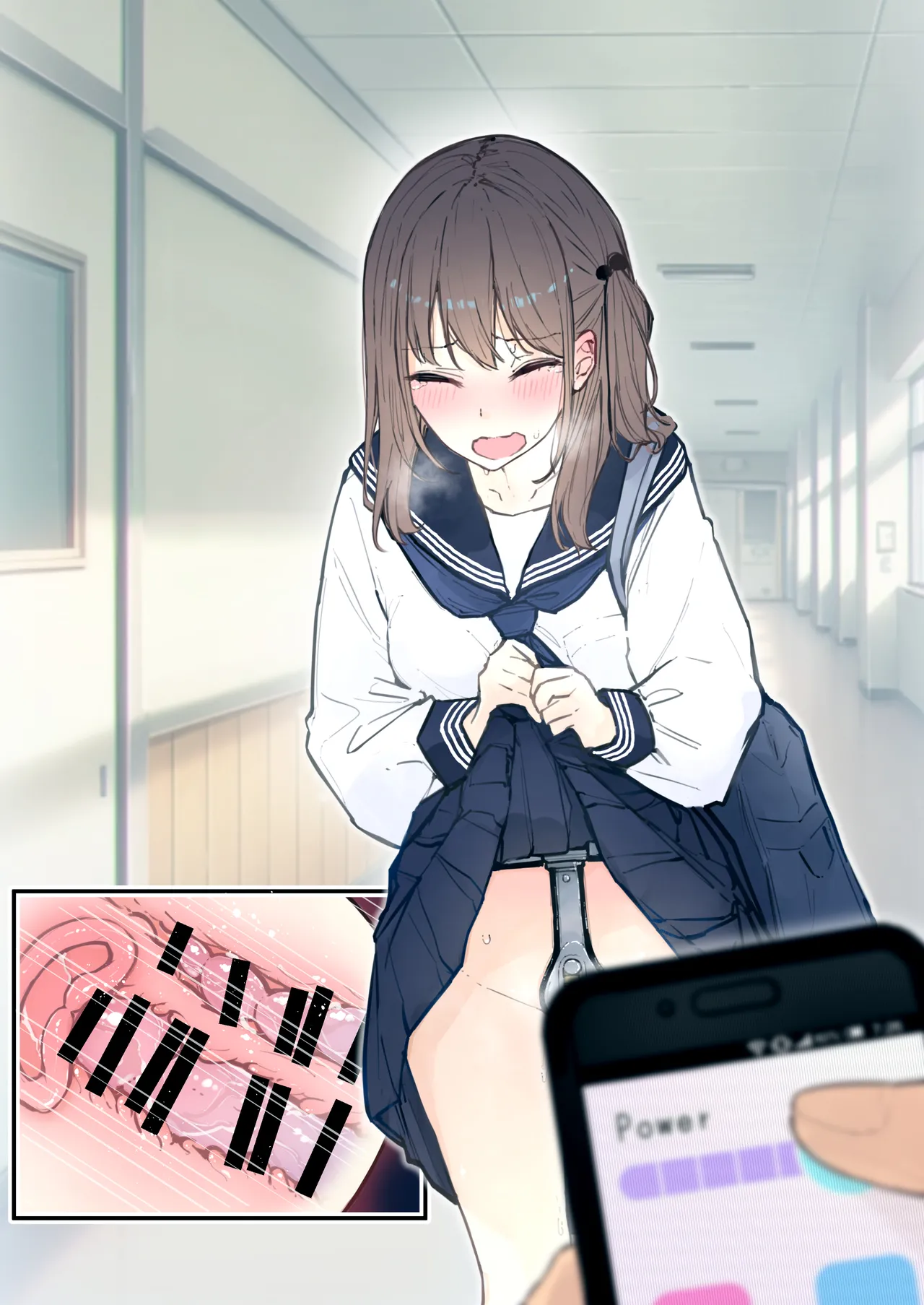 ［なのなんの］ 貞操帯●教されてる女の子02 Page.23