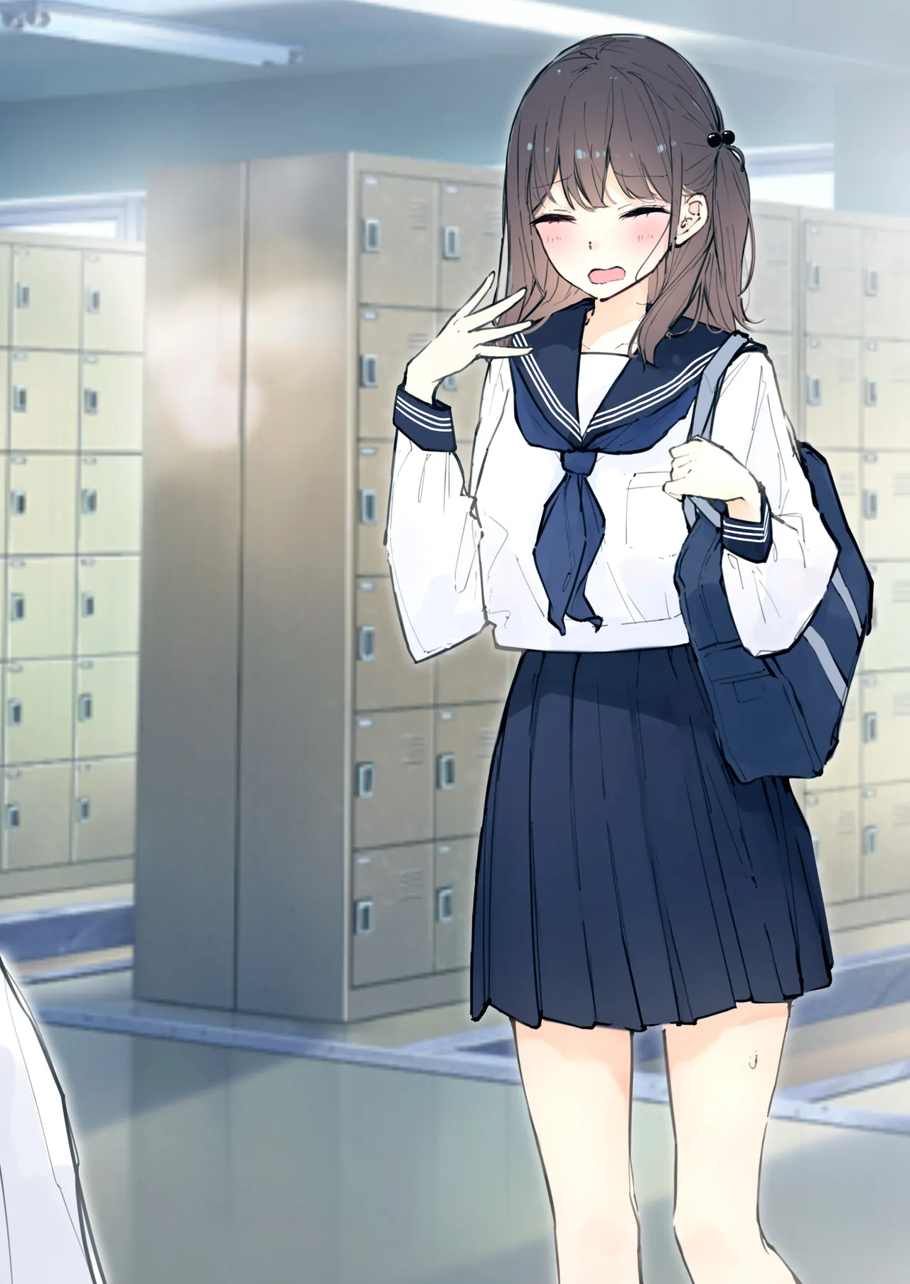 ［なのなんの］ 貞操帯●教されてる女の子01 Page.11