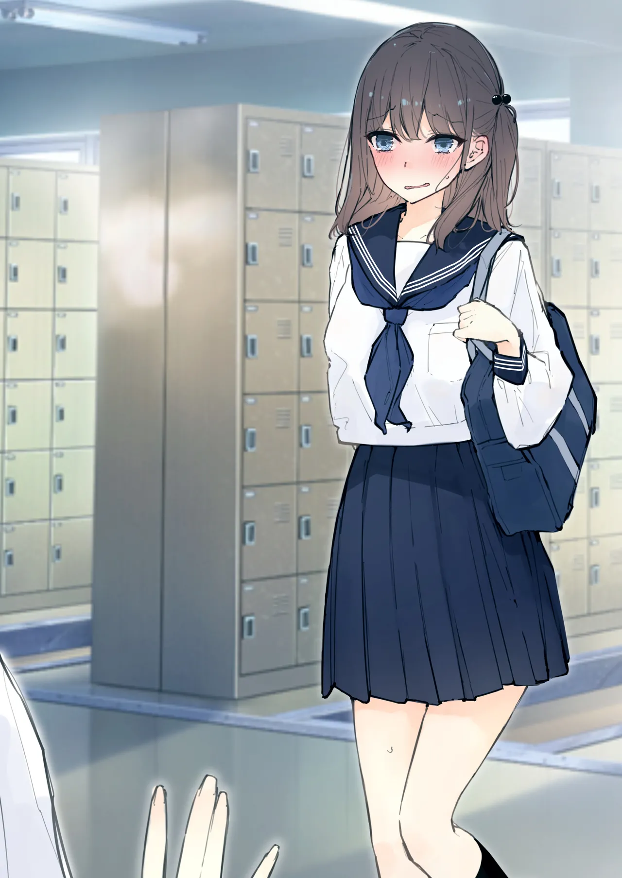 ［なのなんの］ 貞操帯●教されてる女の子01 Page.13