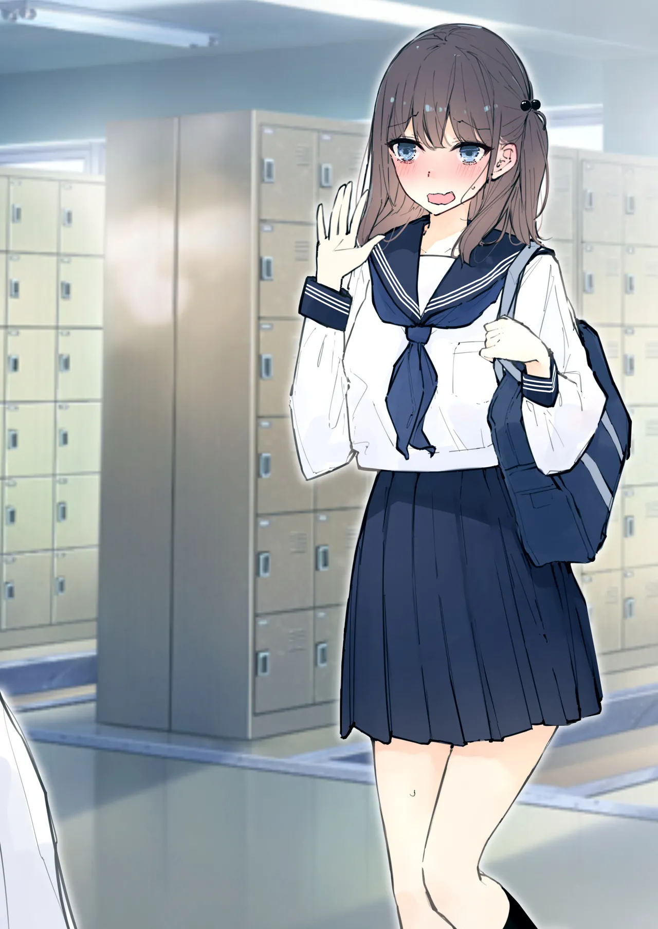 ［なのなんの］ 貞操帯●教されてる女の子01 Page.14