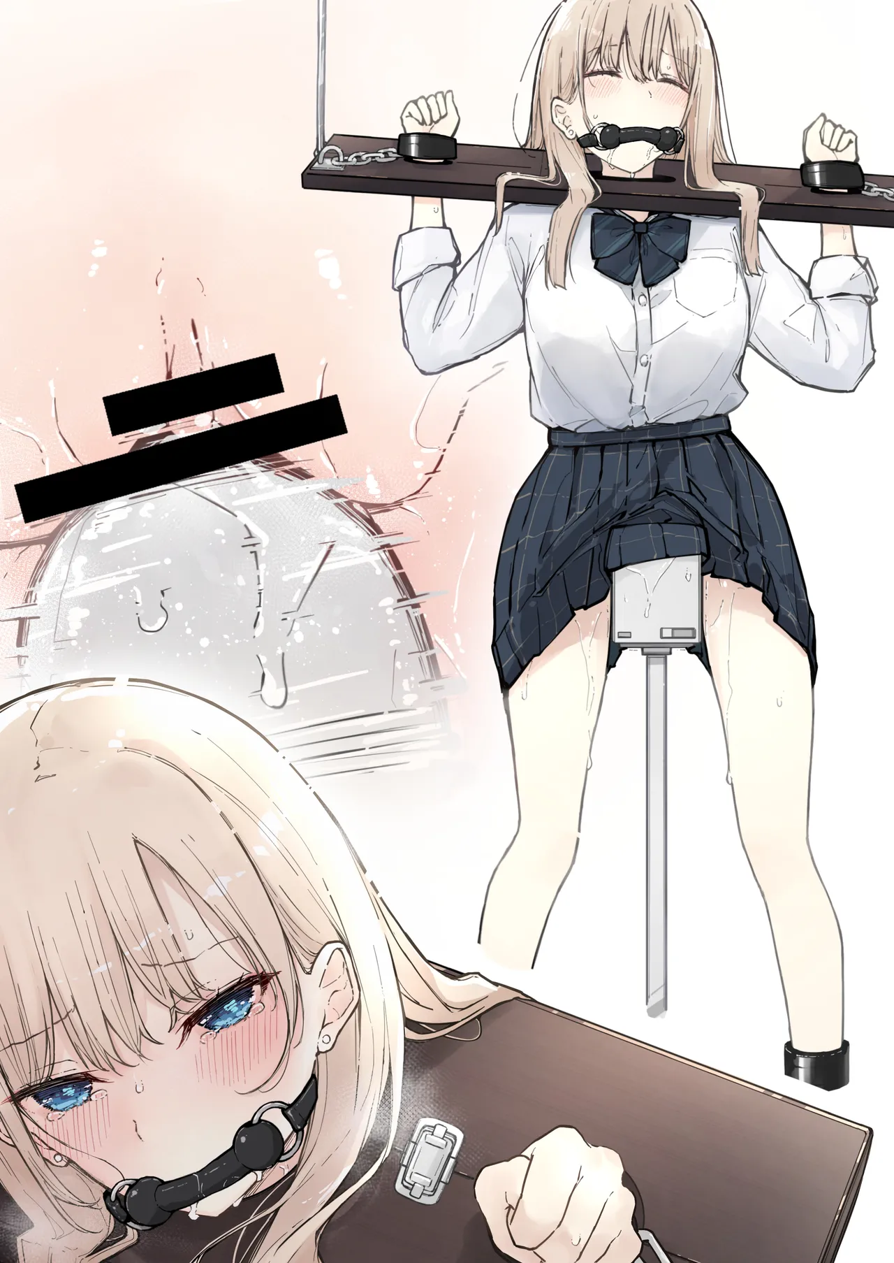 ［なのなんの］ 制服おもちゃ放置 03 Page.5