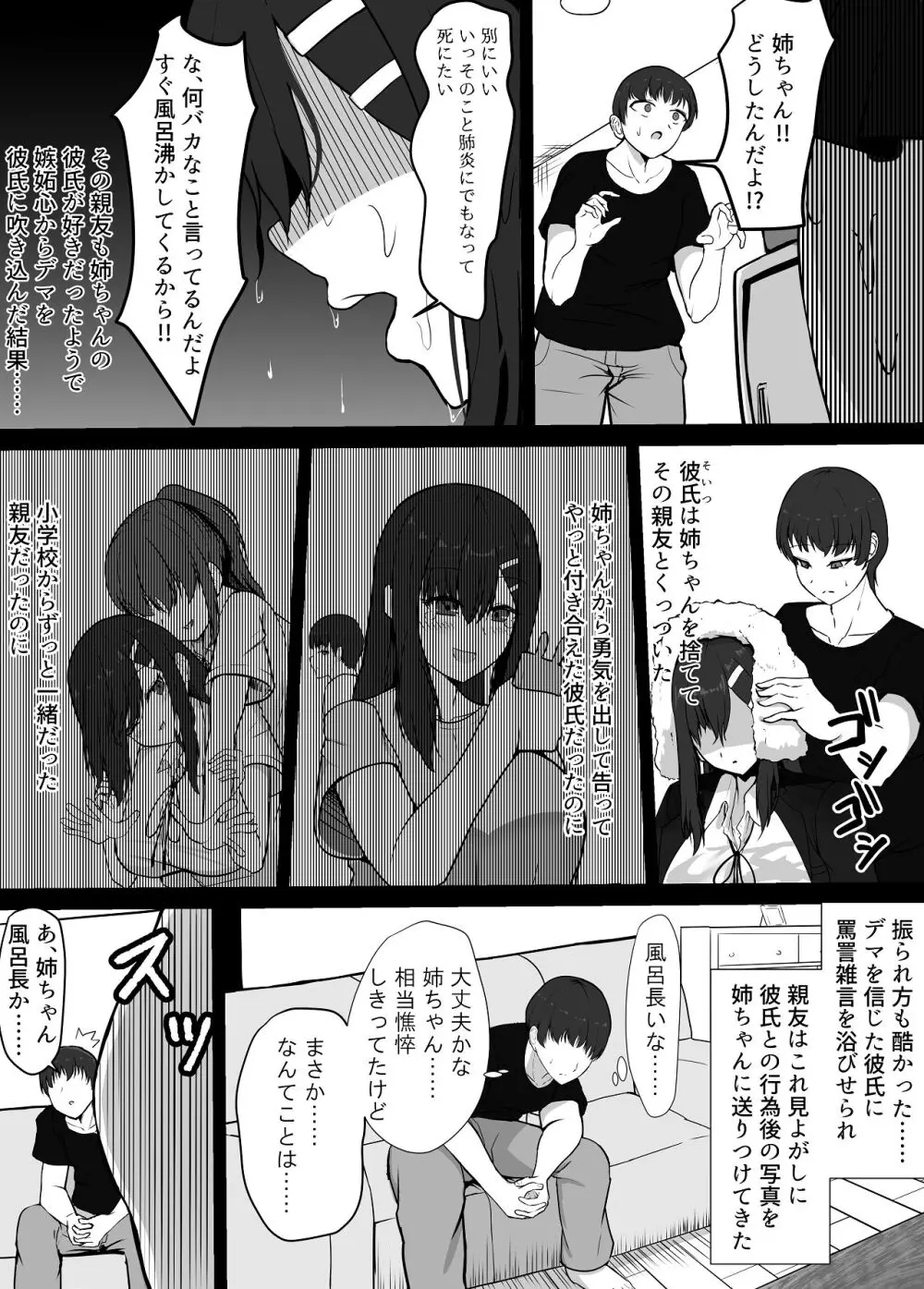 失恋した姉を妊娠させた話 Page.10