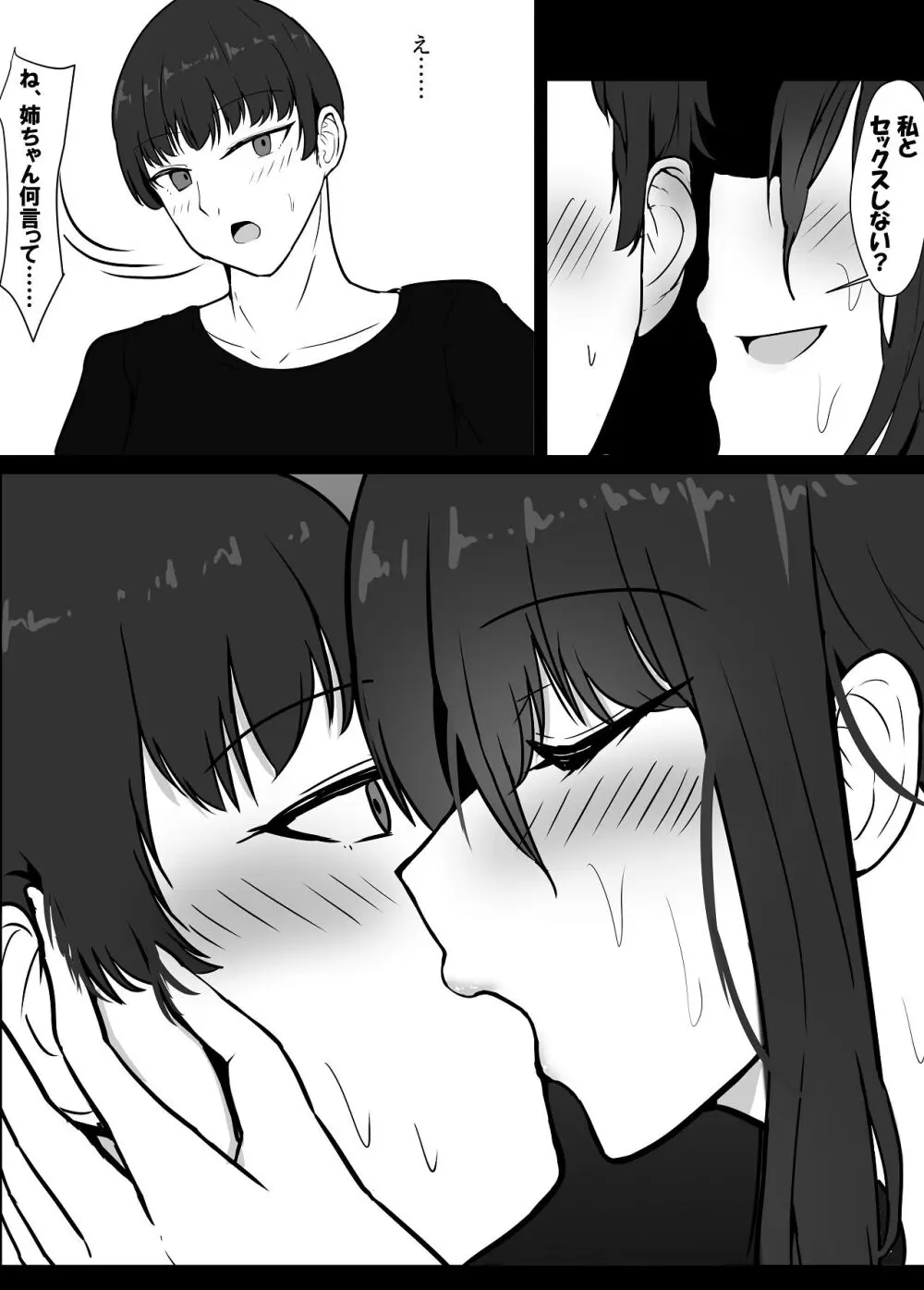 失恋した姉を妊娠させた話 Page.13