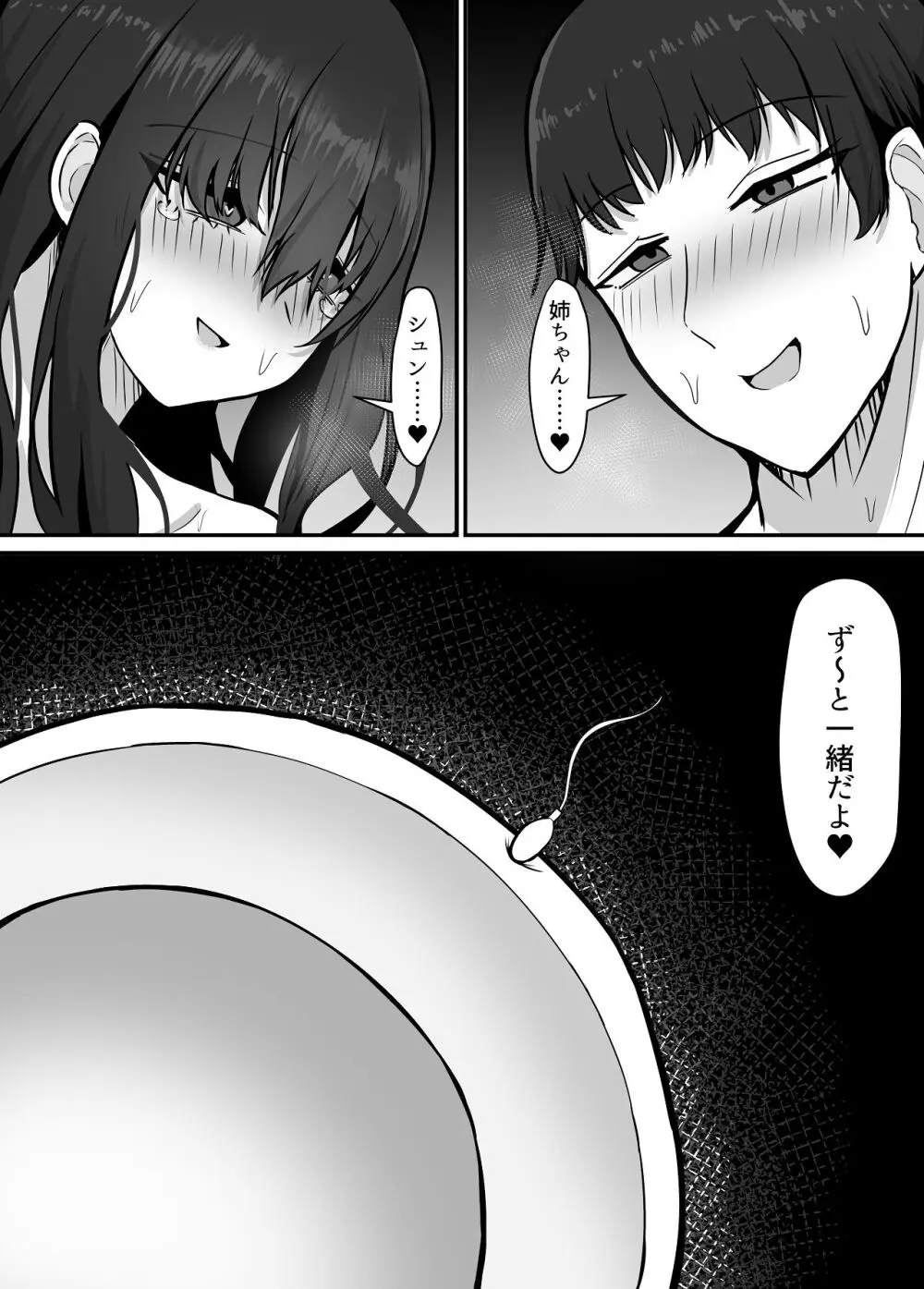 失恋した姉を妊娠させた話 Page.39