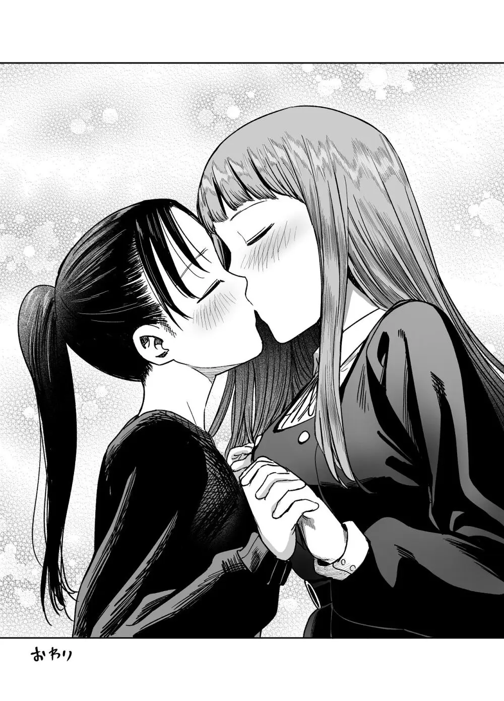 百合クリちんぽでレズセックス Page.64