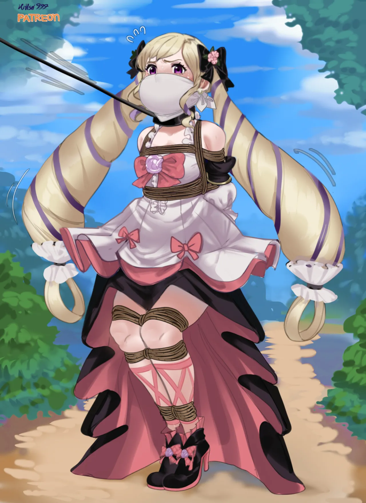 Maha Kittsri Patreon Page.100