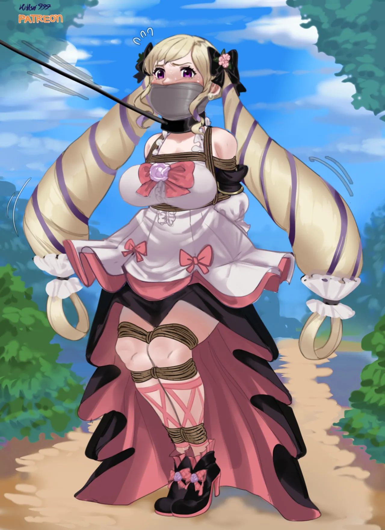 Maha Kittsri Patreon Page.101