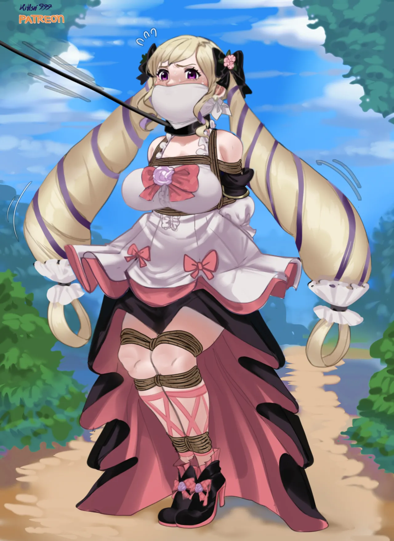 Maha Kittsri Patreon Page.105