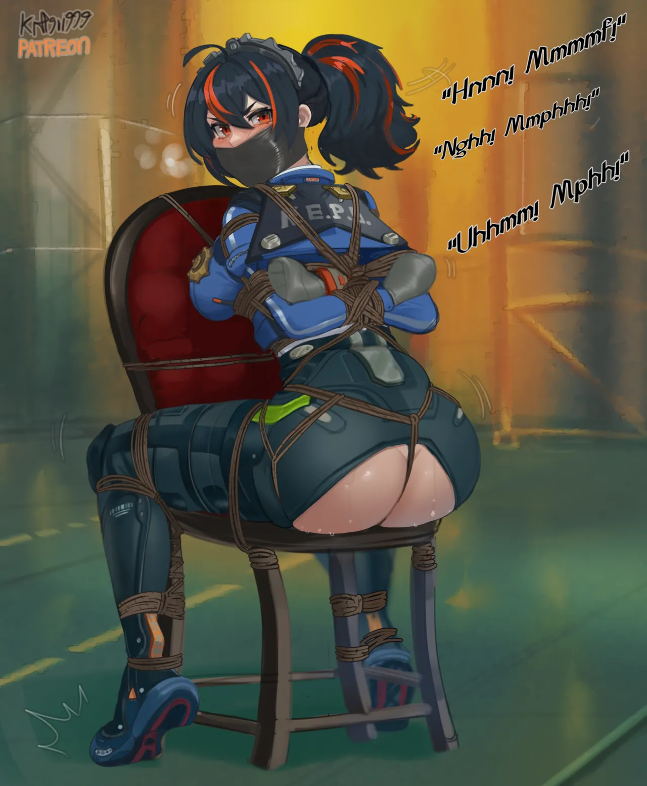 Maha Kittsri Patreon Page.12