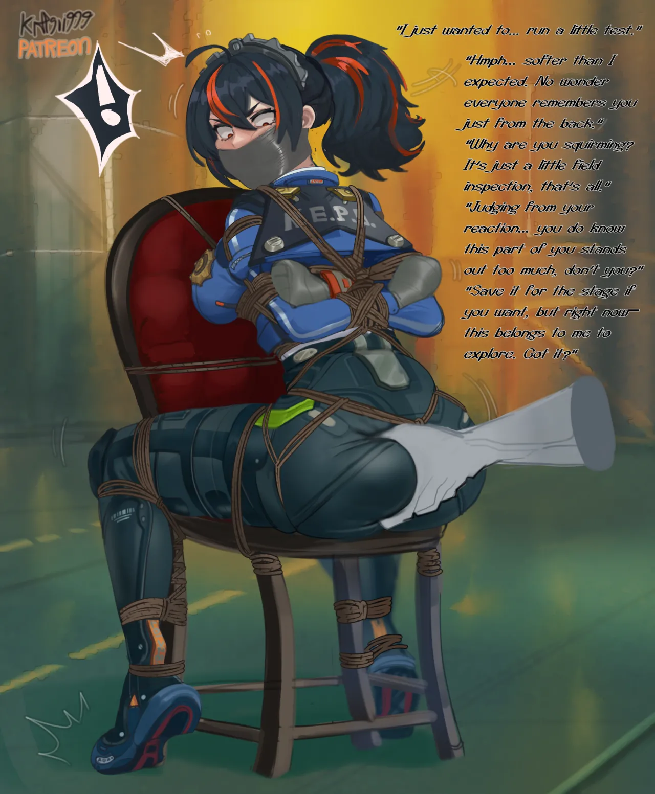 Maha Kittsri Patreon Page.19