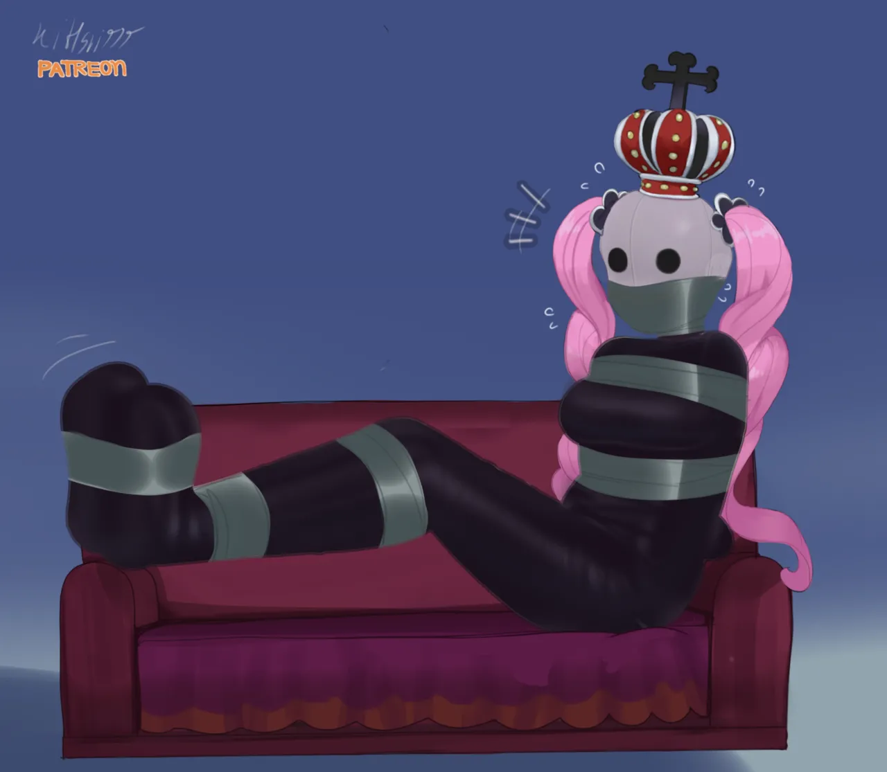 Maha Kittsri Patreon Page.202