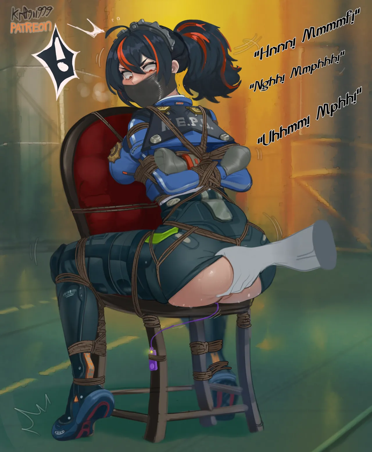 Maha Kittsri Patreon Page.21