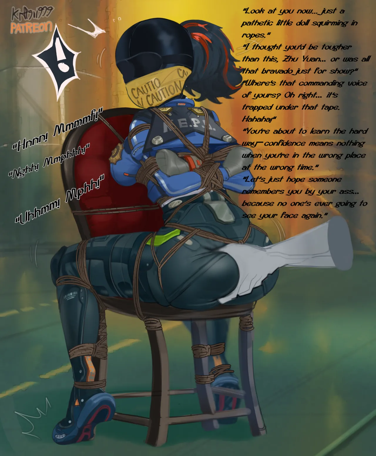 Maha Kittsri Patreon Page.22