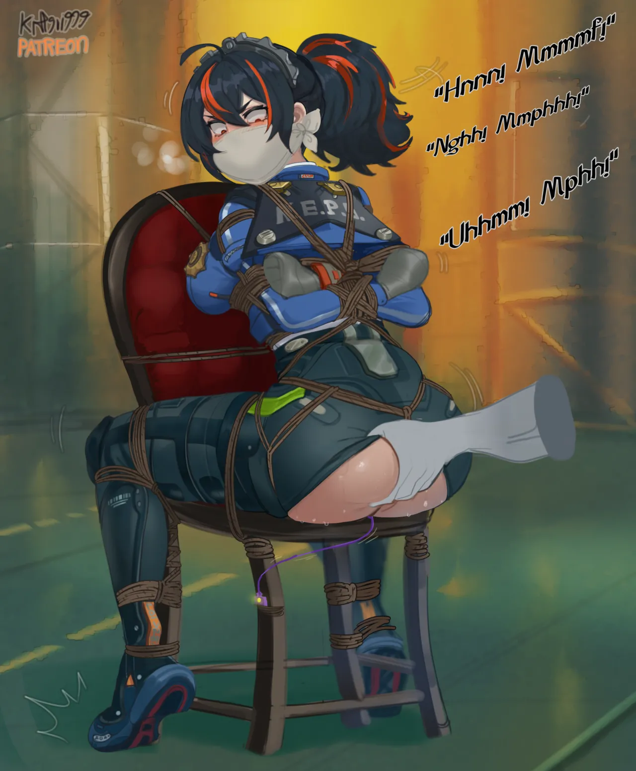 Maha Kittsri Patreon Page.29