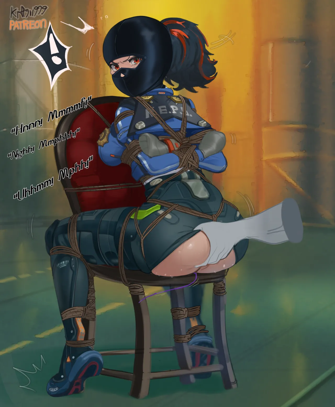 Maha Kittsri Patreon Page.32