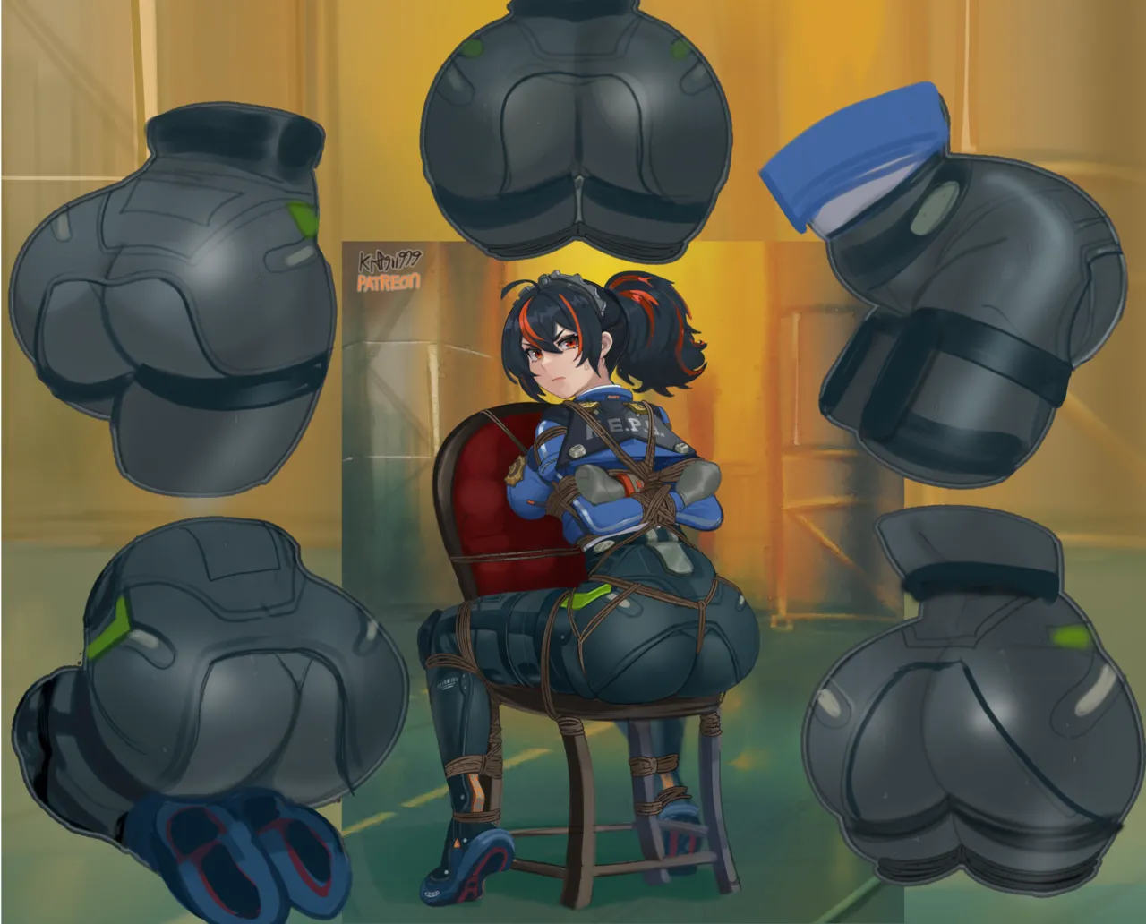 Maha Kittsri Patreon Page.54