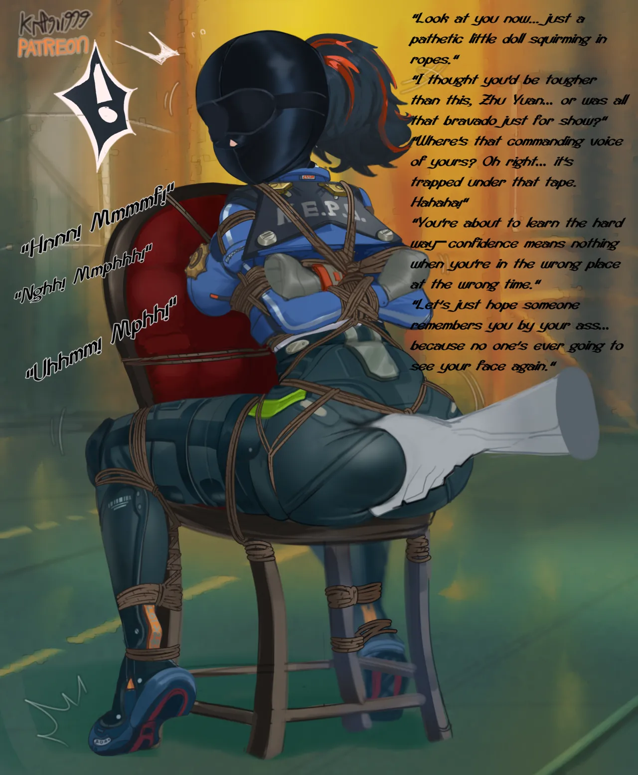 Maha Kittsri Patreon Page.6