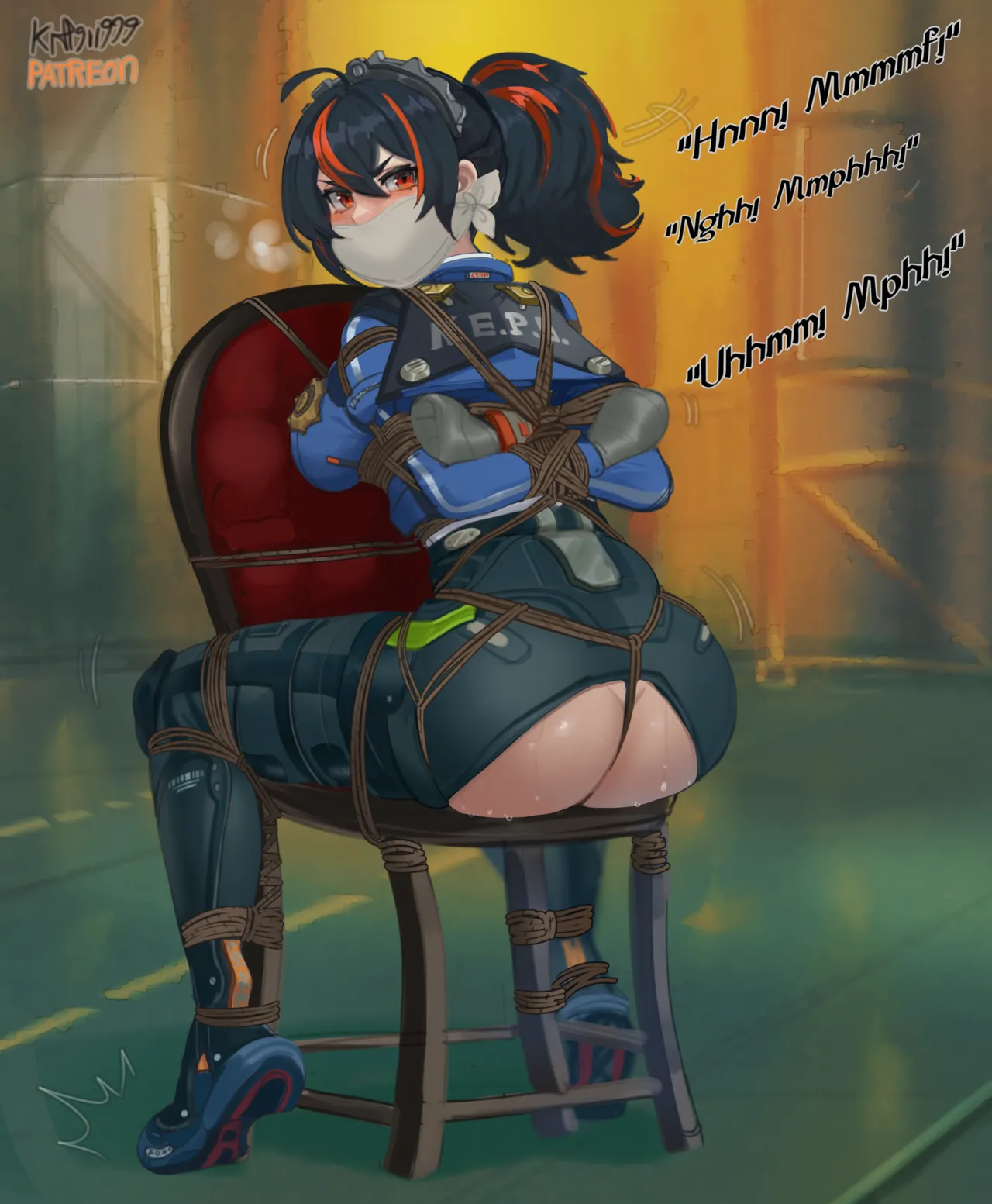 Maha Kittsri Patreon Page.9