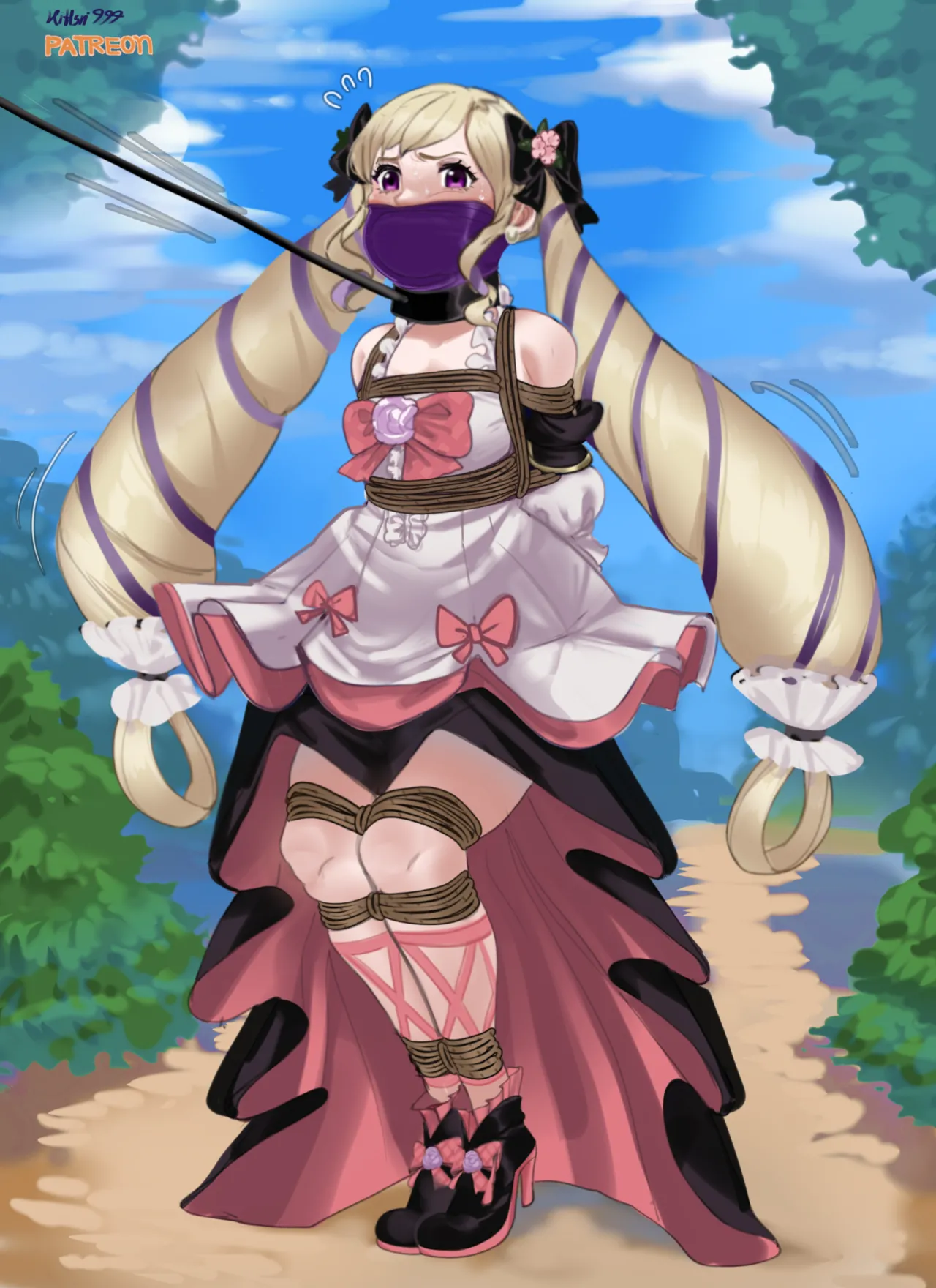 Maha Kittsri Patreon Page.98