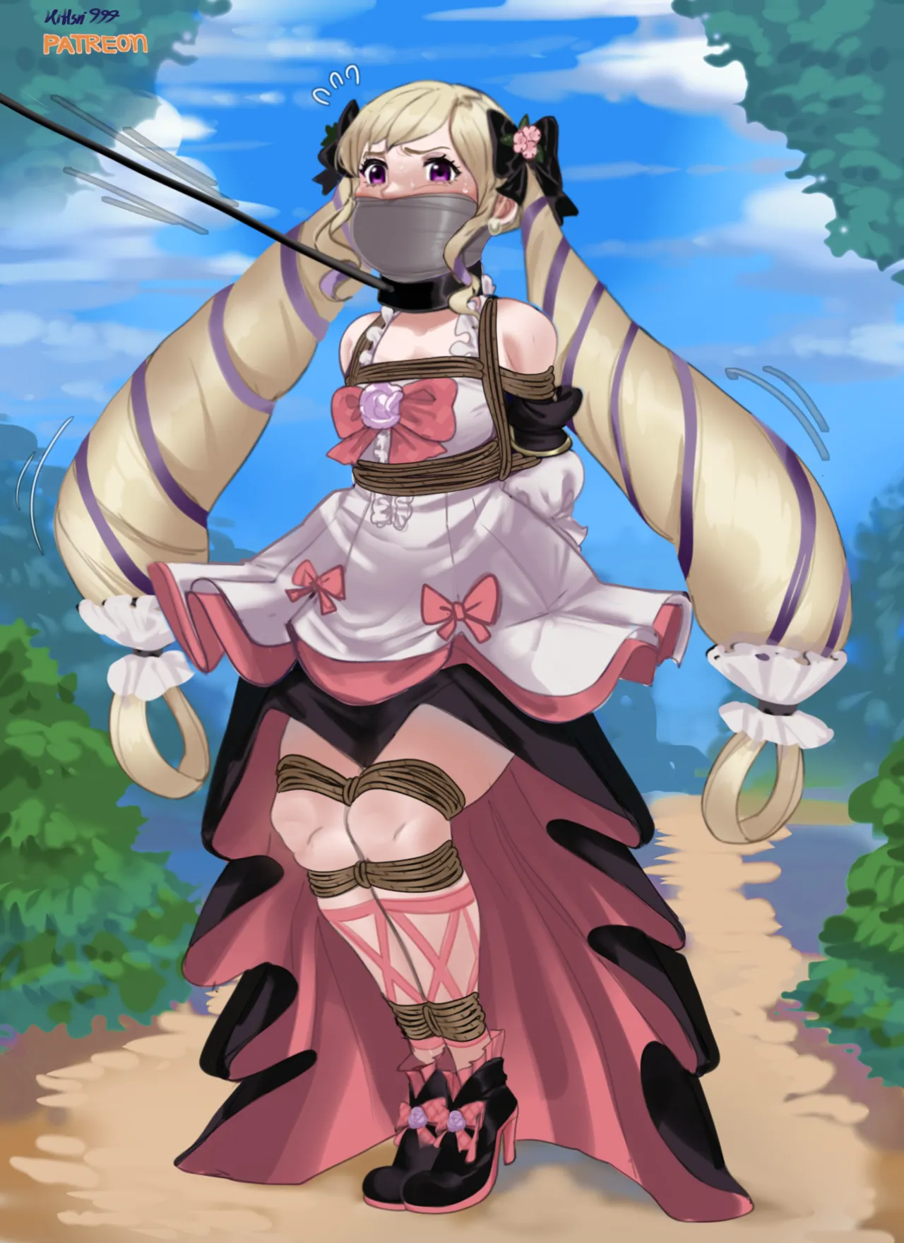 Maha Kittsri Patreon Page.99