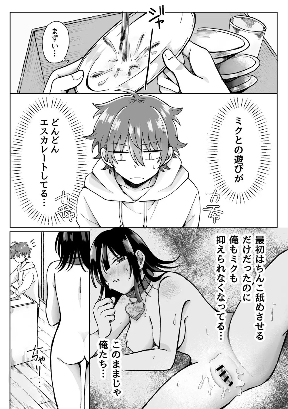 俺の可愛い愛玩人間 Page.32