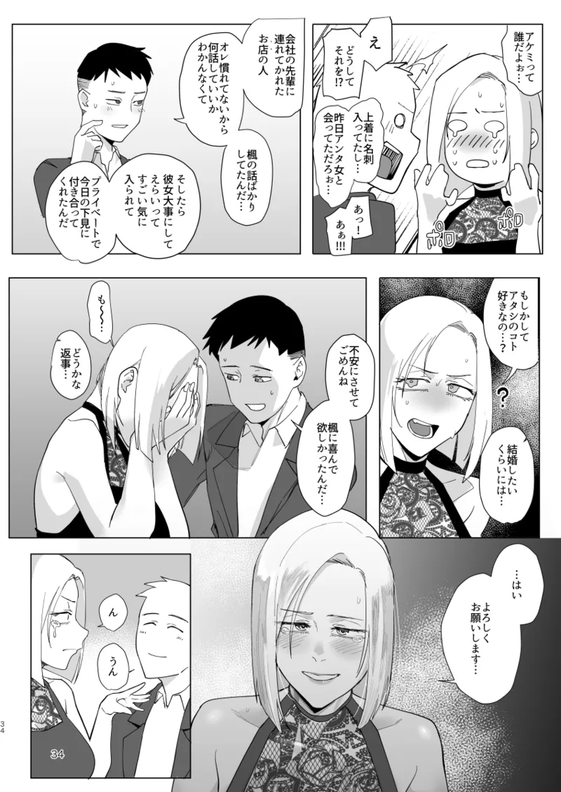 アタシと…。 Page.33