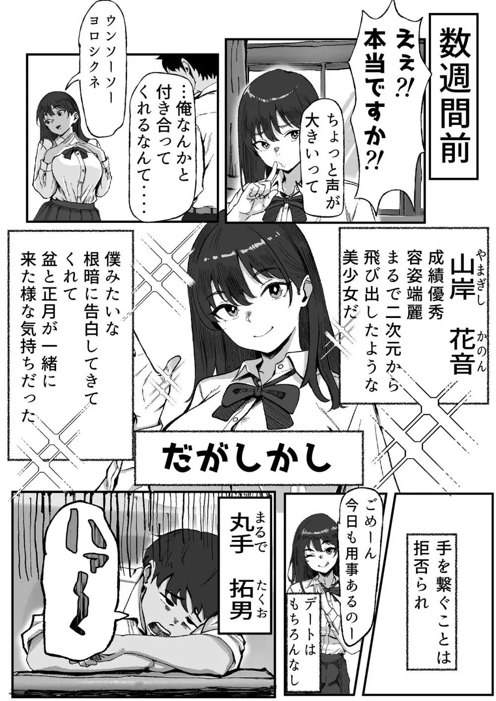 距離感バグったギャルと親密すぎるカンケイ Page.5