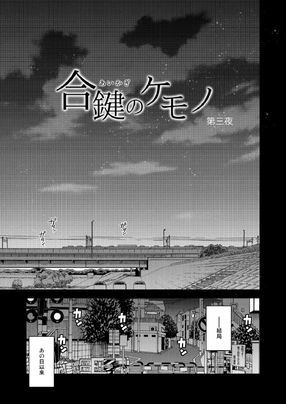 合鍵のケモノ 3 Page.5