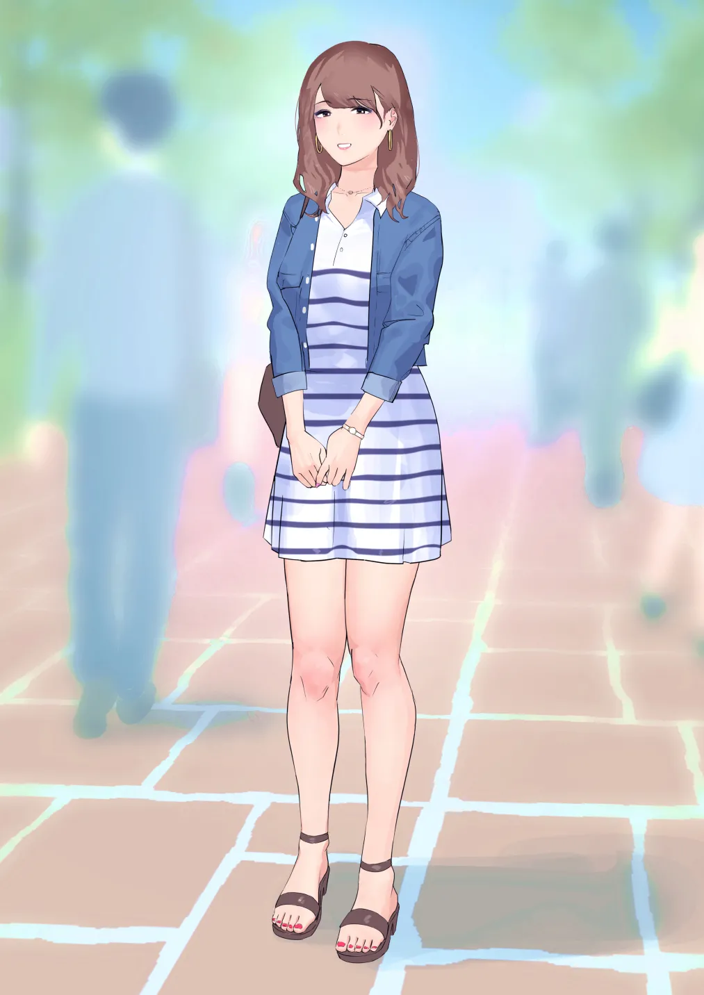 交差勤務 3 Page.204