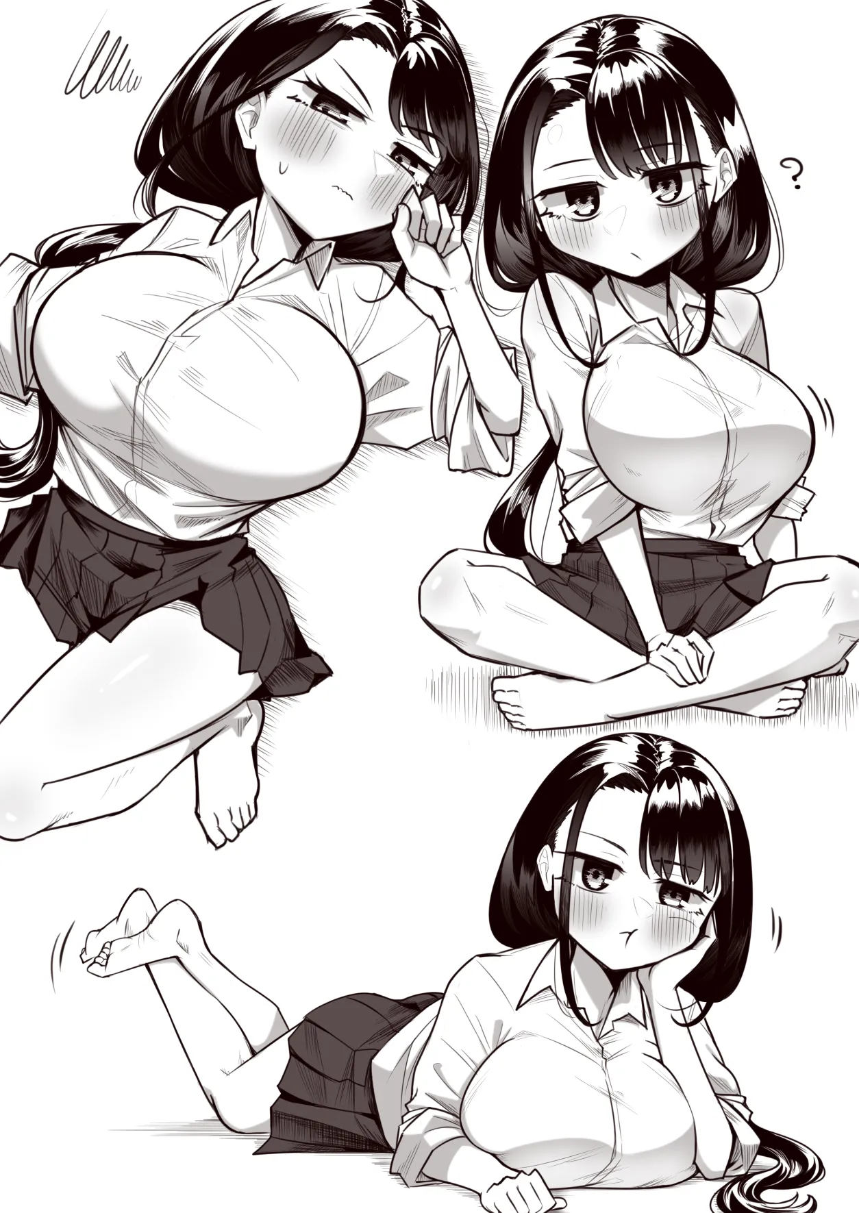 腐れ縁雑魚乳首 02 Page.54