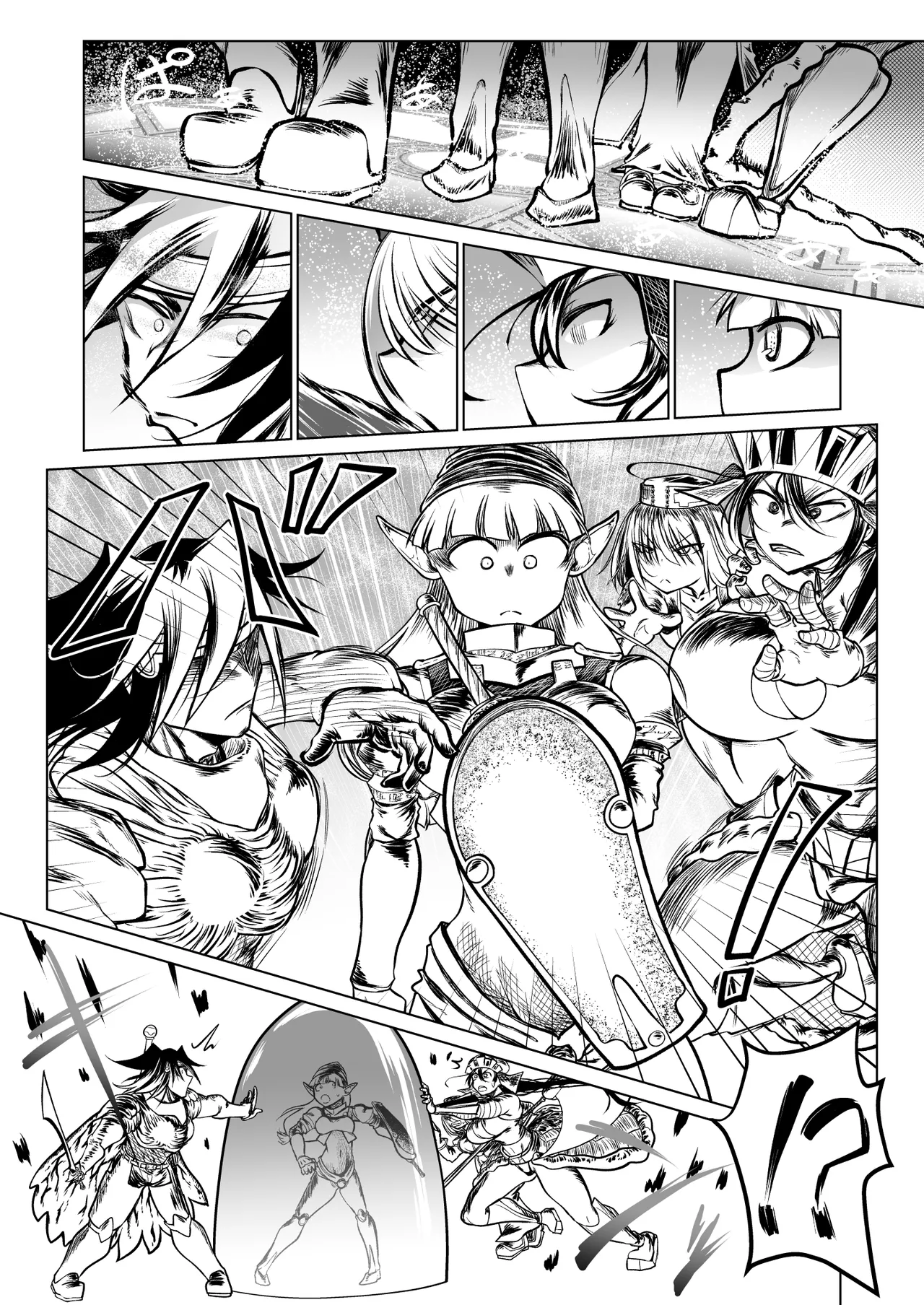 救世の勇者のヤリ部屋7 Page.30