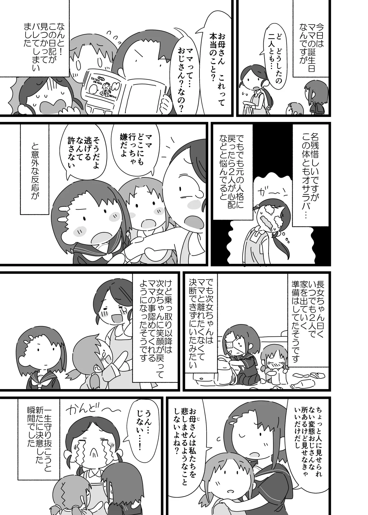 憑依カタログvol.2〜女のカラダを乗っ取りまくる合同誌〜 Page.44