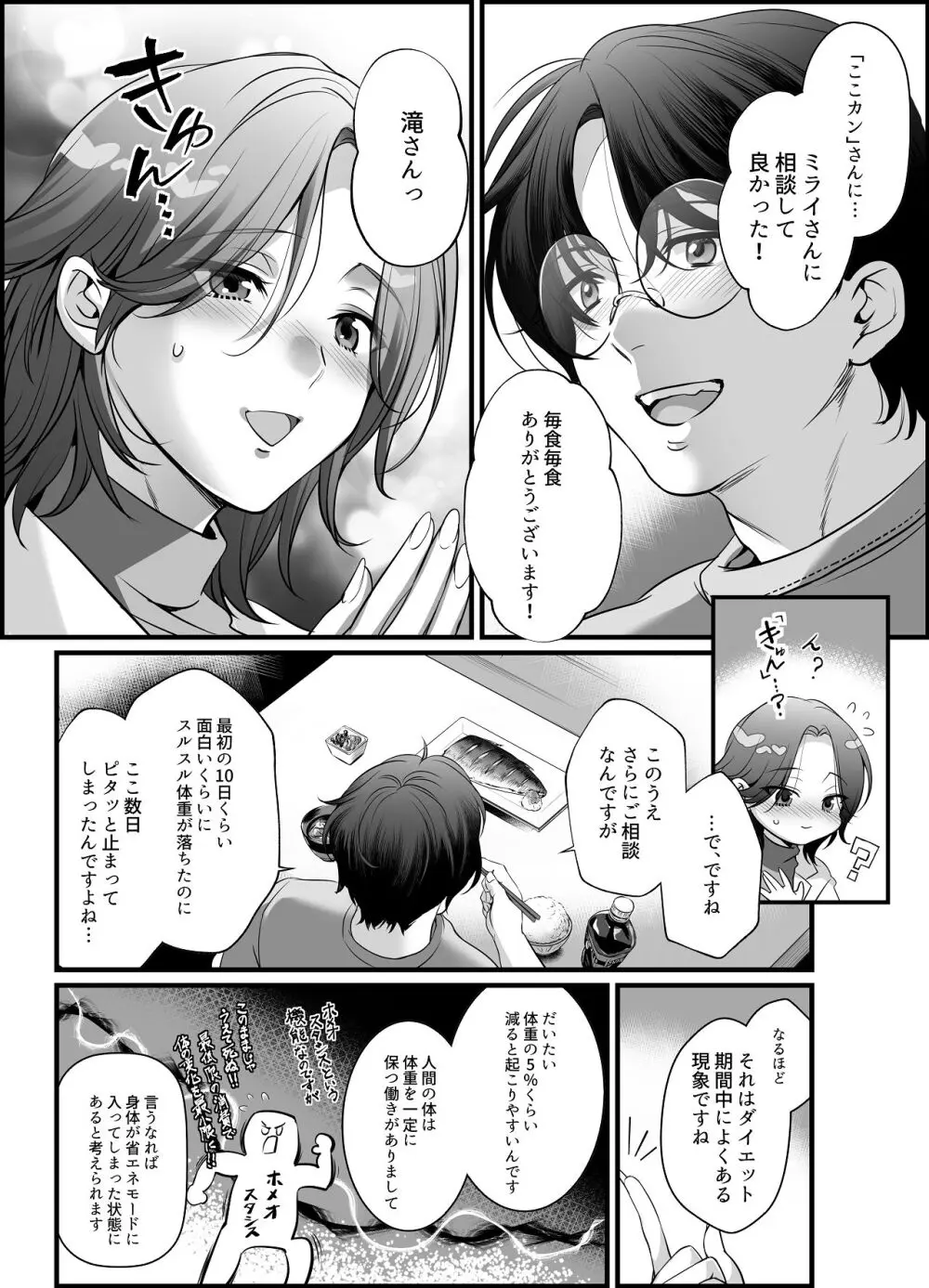 専属栄養士の女 Page.10