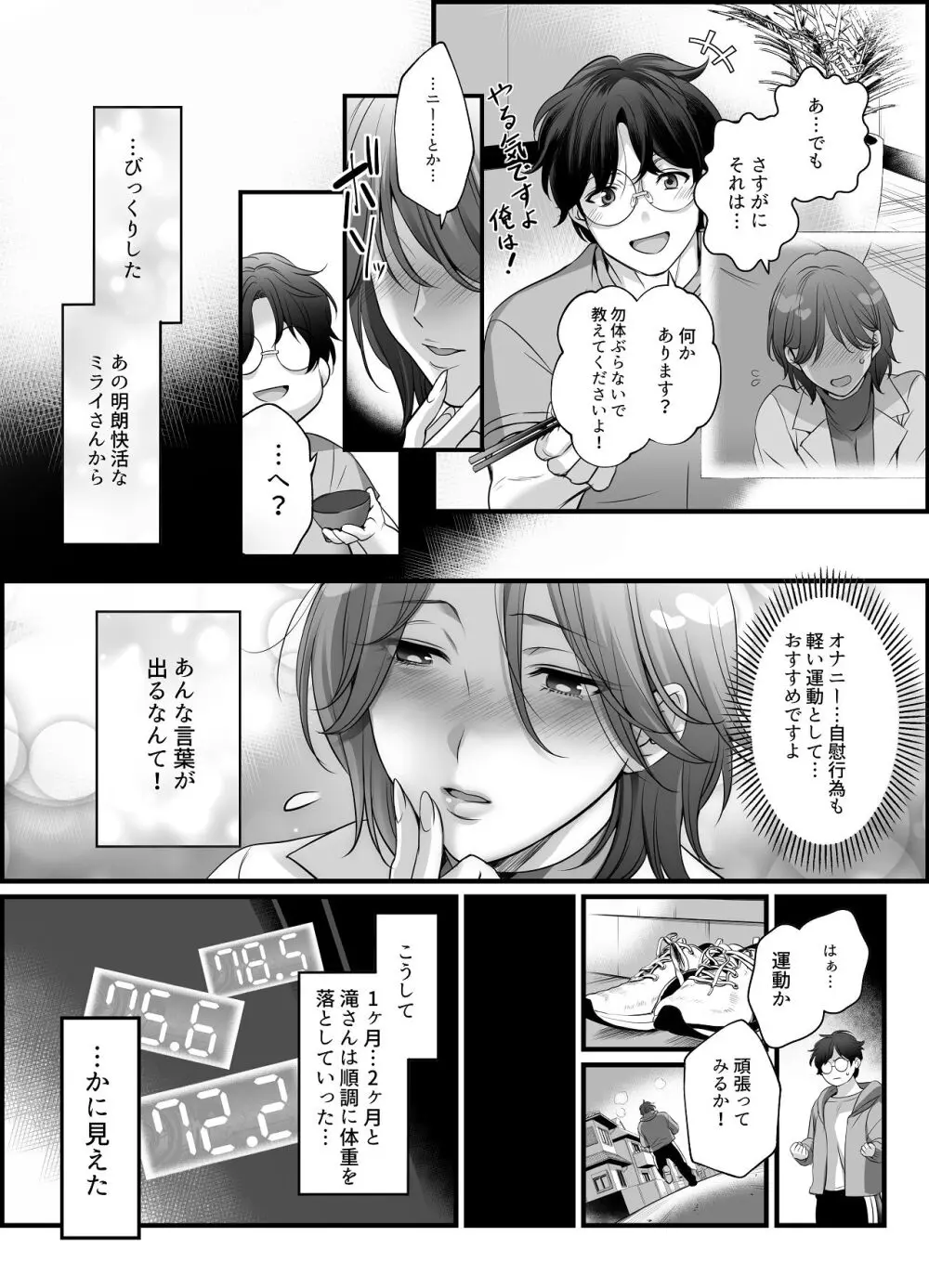 専属栄養士の女 Page.12
