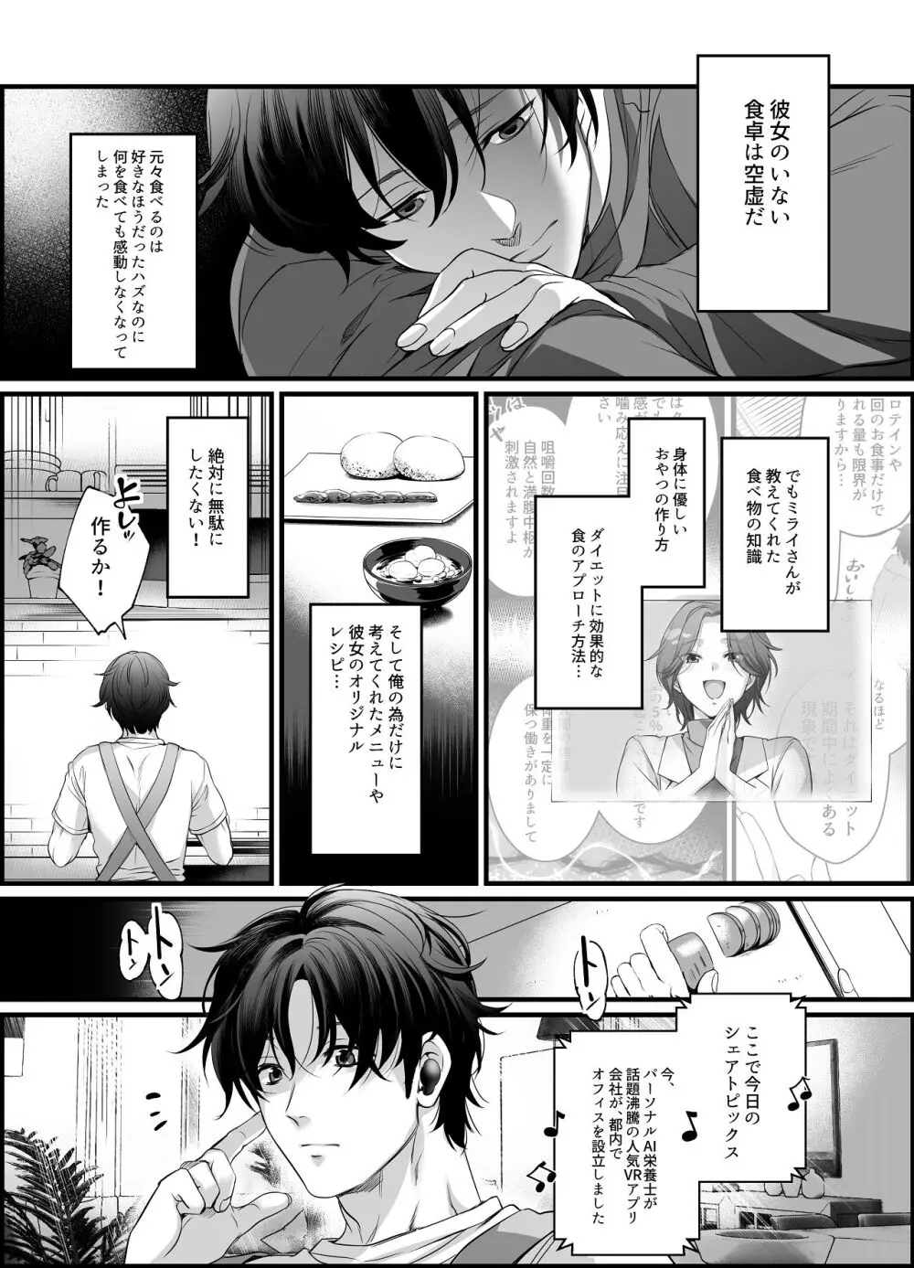 専属栄養士の女 Page.36