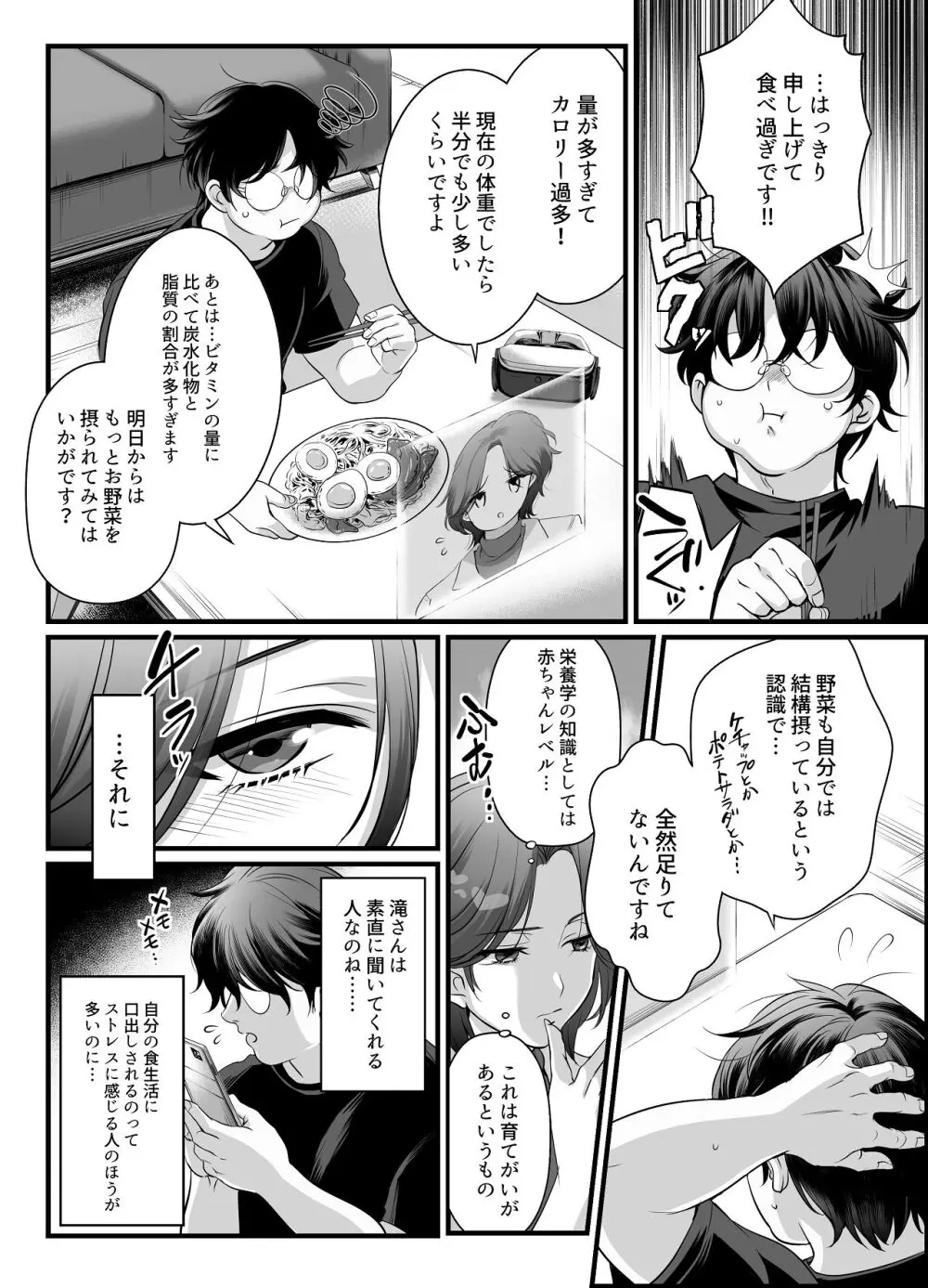 専属栄養士の女 Page.8