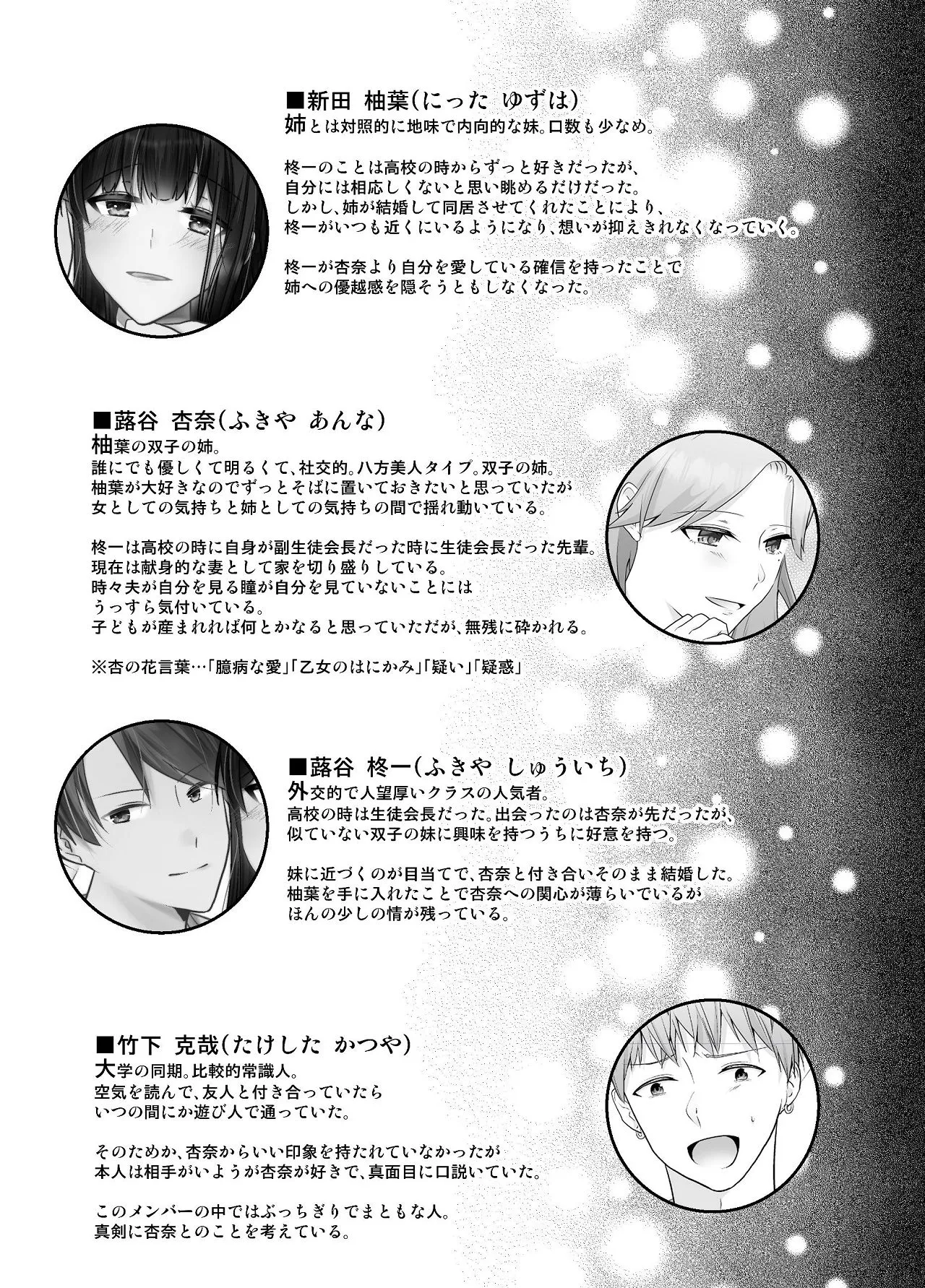 妹に夫を寝取られた私は元カレによしよしセックスされる2 Page.71