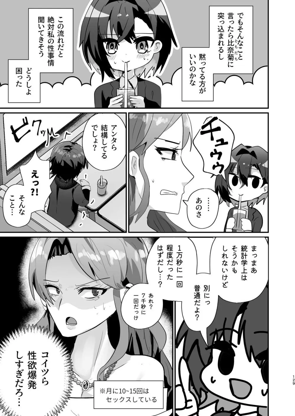 爛れた那由他の日々 Page.127
