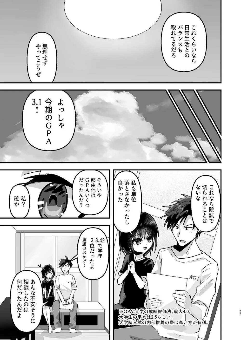 爛れた那由他の日々 Page.33