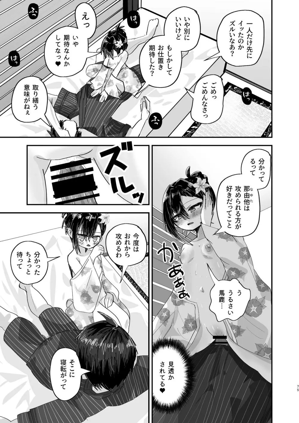 爛れた那由他の日々 Page.73