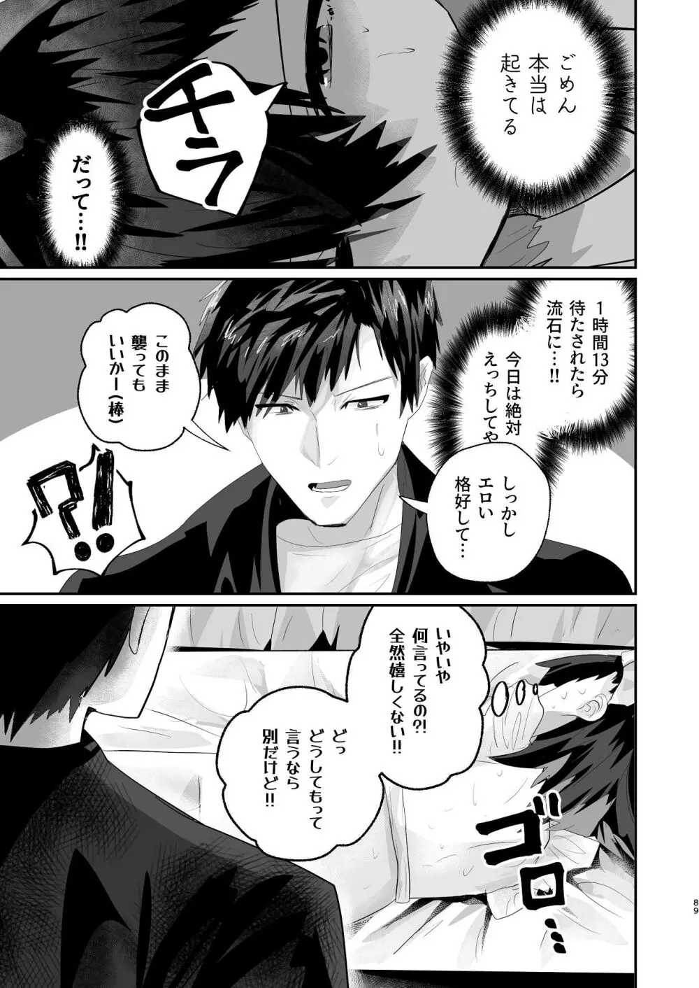 爛れた那由他の日々 Page.87