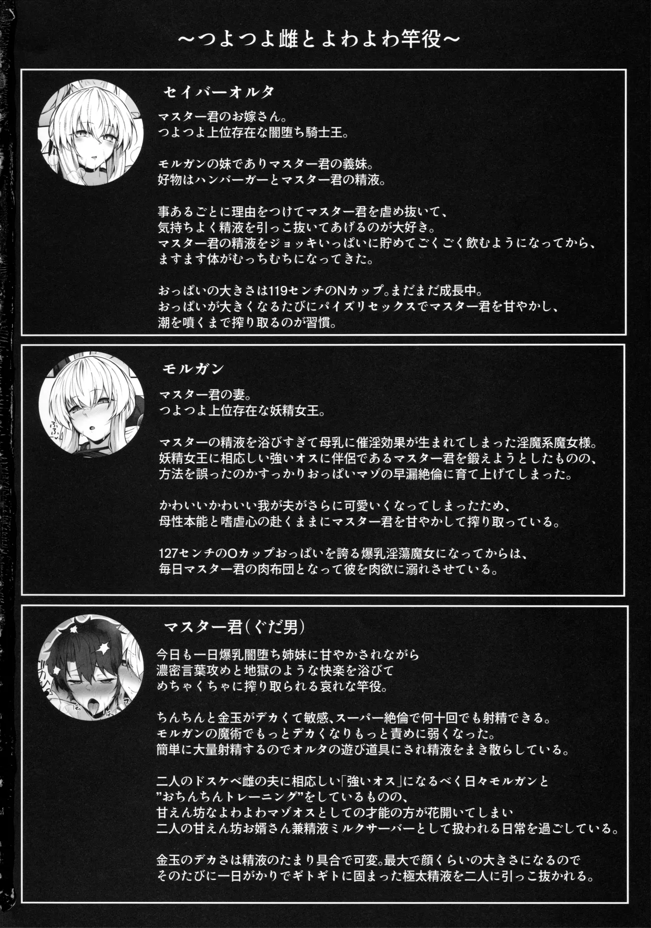 妻と義妹の夏休み おっぱいまみれあまマゾ種搾り -哀れな早漏絶倫マスターを添えて- Page.37